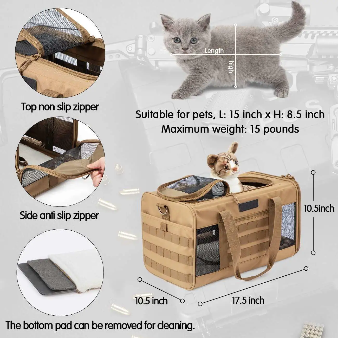 small animal carrier bag