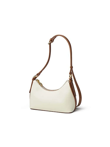 vintage simple high-capacity tote bag custom brand pu leather shoulder handbag for women