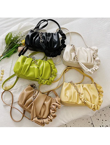 latest women leather handbags