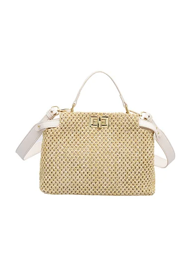 summer fashion straw handbags