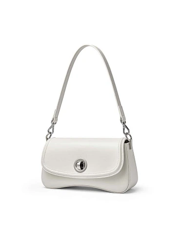 Vintage small square bag portable fashion trend messenger bag ins chain single shoulder armpit bag
