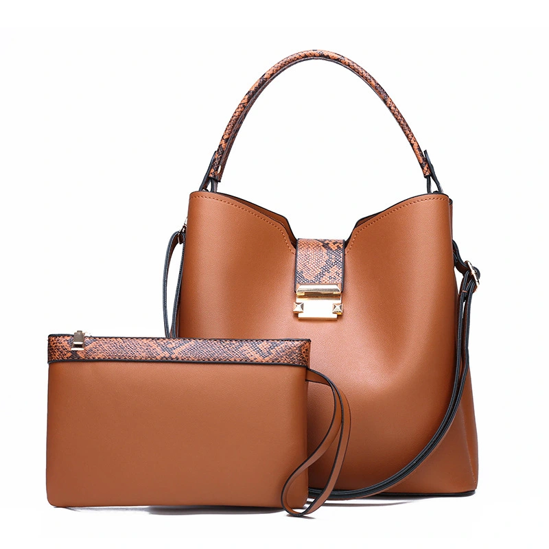 leather handbag shoulder bag