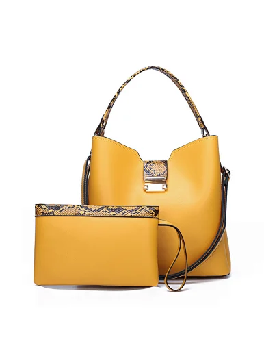 leather handbag shoulder bag