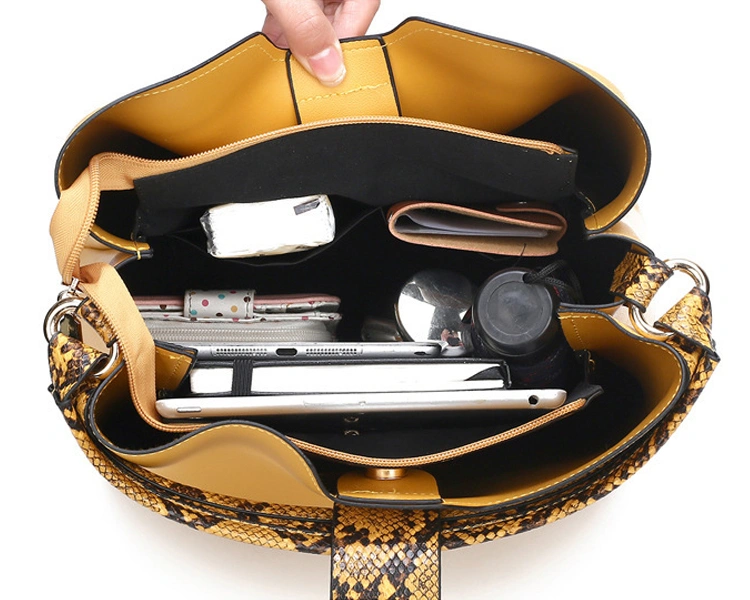 leather handbag shoulder bag
