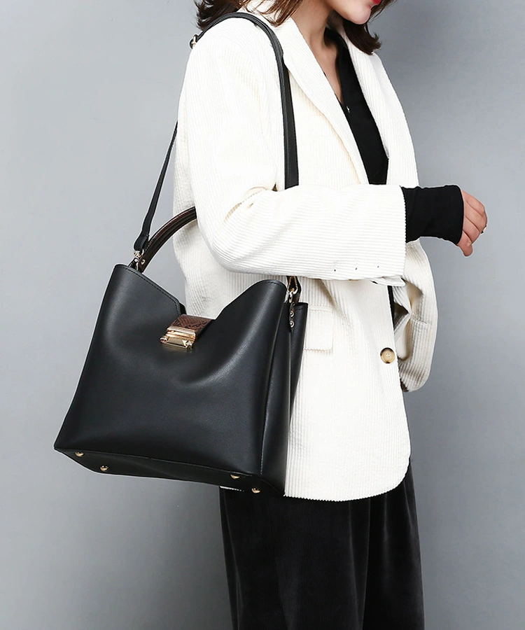leather handbag shoulder bag
