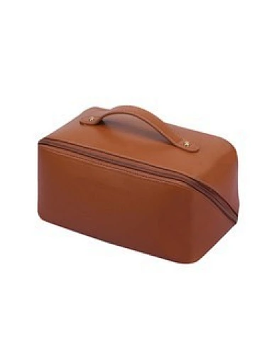 Pu Leather Cosmetic Bag