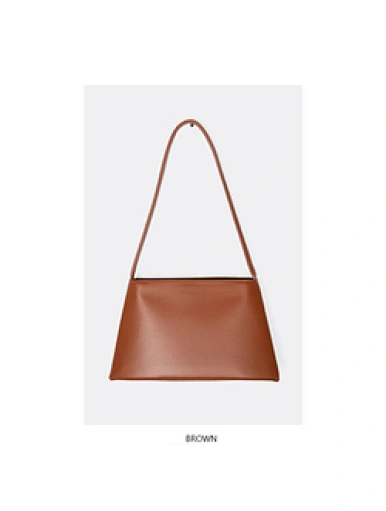 large tote leather logo handbag