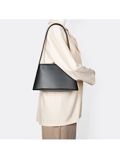 large tote leather logo handbag