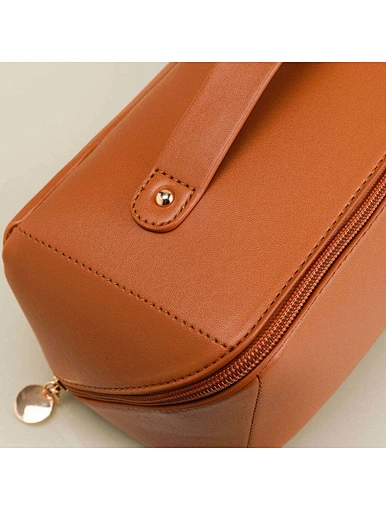 Pu Leather Cosmetic Bag