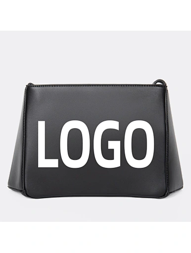 large tote leather logo handbag