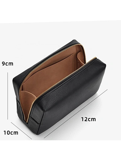 luxury cosmetic bag