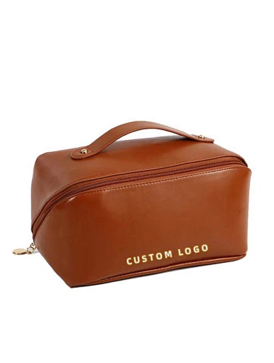 Pu Leather Cosmetic Bag