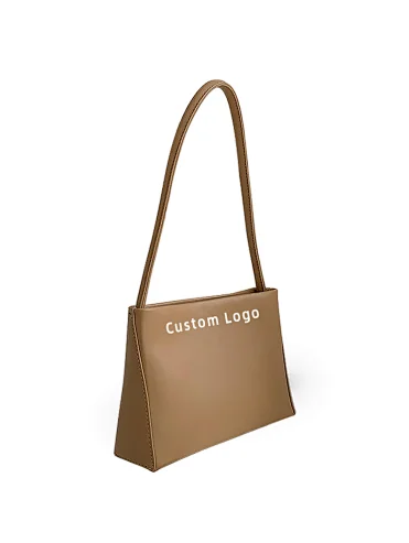 Design Your Own Ladies Vegan Leather Handbags Soild Color Fashion Square Shoulder Bag Women Hand Bags Ladies Luxury New Design