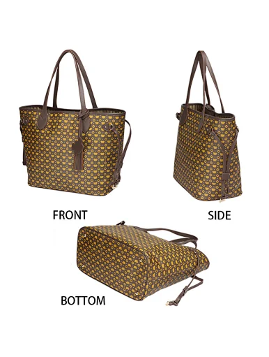 genuine leather custom tote bags