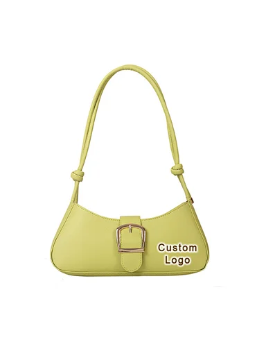OEM ODM Custom Lady Pu Bags Women's Shoulder Bags Ladies Manufacturers Vendors for Designer Custom Purses and Handbags 2023