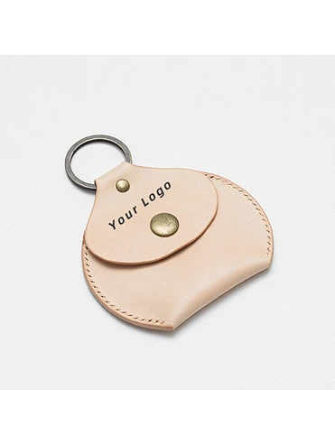 Classic Ladies Wallet Small Key Chain Change Pouch Designer Keychain Coin Purse Custom Women Mini Leather Coin Purse