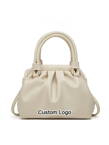 Wholesale Custom Logo Clutch Bag Frames High Quality Women's Shoulder Bags Female Designer Fashion Pu Leather Purses and Handbag