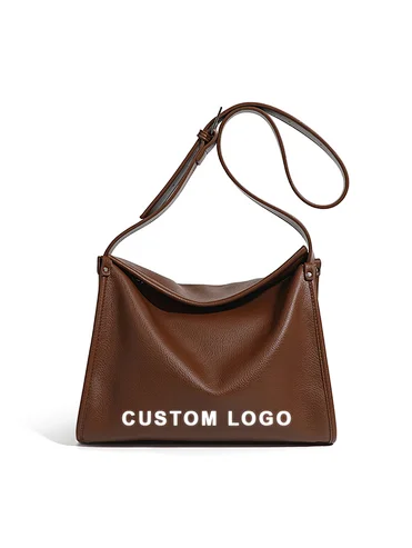 Custom Pu Material Ladies Hand Bags Solid Color High Quality Crossbody Designer Fashion Leather Luxury Handbags for Women