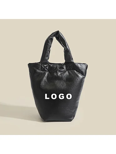 Leather Bucket Bag Sac a Main En Cuir Pour Femme Shoulder Fashion Lady Bag Mini Small Handbags