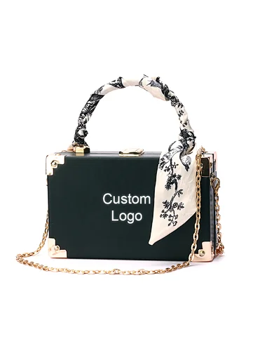 Manufacturer Wholesale Custom Purses and Handbags New Trendy Design Ladies Mini Luxury Fashion Clutch Women's Messenger Bag
