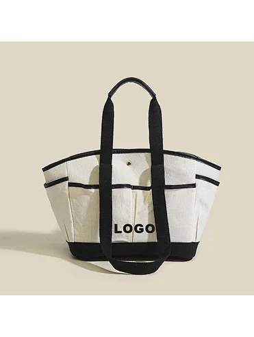 Purses Handbags Label Leather Tote Bag Custom Fournisseur Toile Women Bags Handbag Casual Canvas Bag Tote
