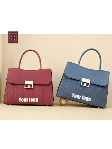custom logo handbag