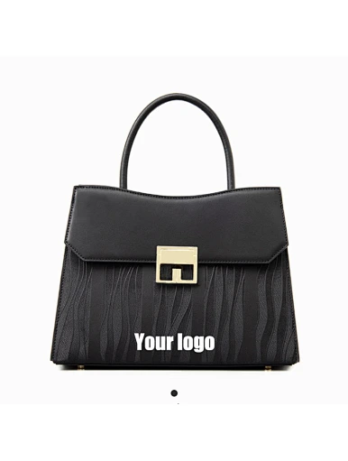 custom logo handbag