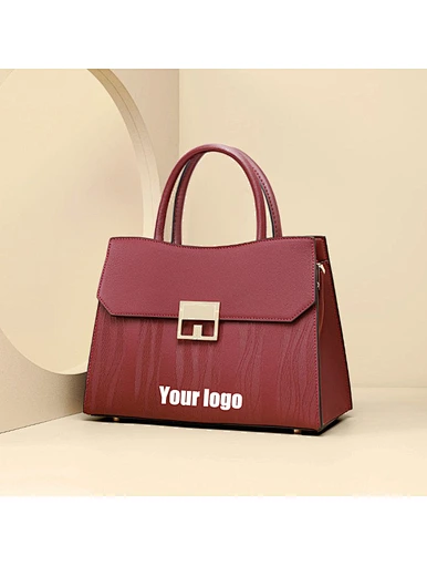 custom logo handbag