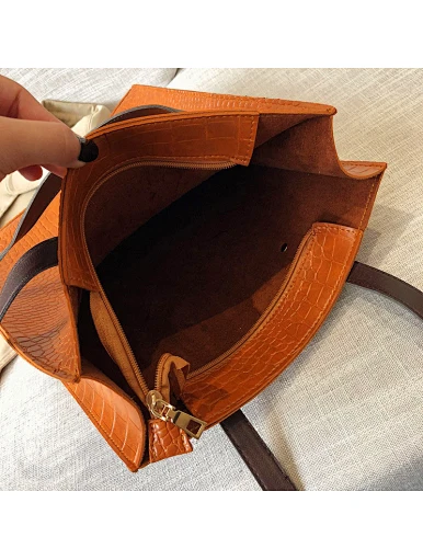 women pu leather tote bags