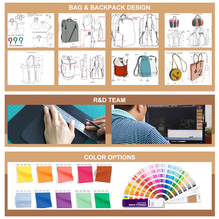 fashionable canvas shopping bag