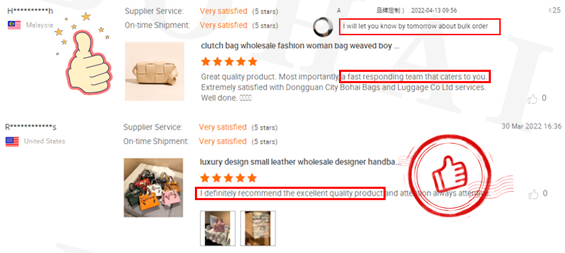 unique pu leather handbags