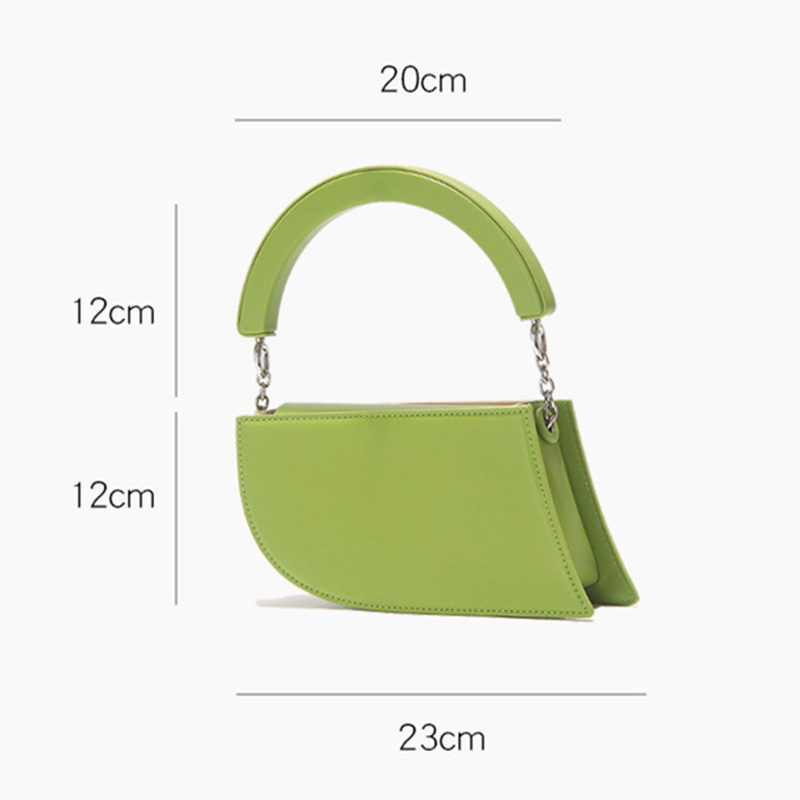 unique pu leather handbags