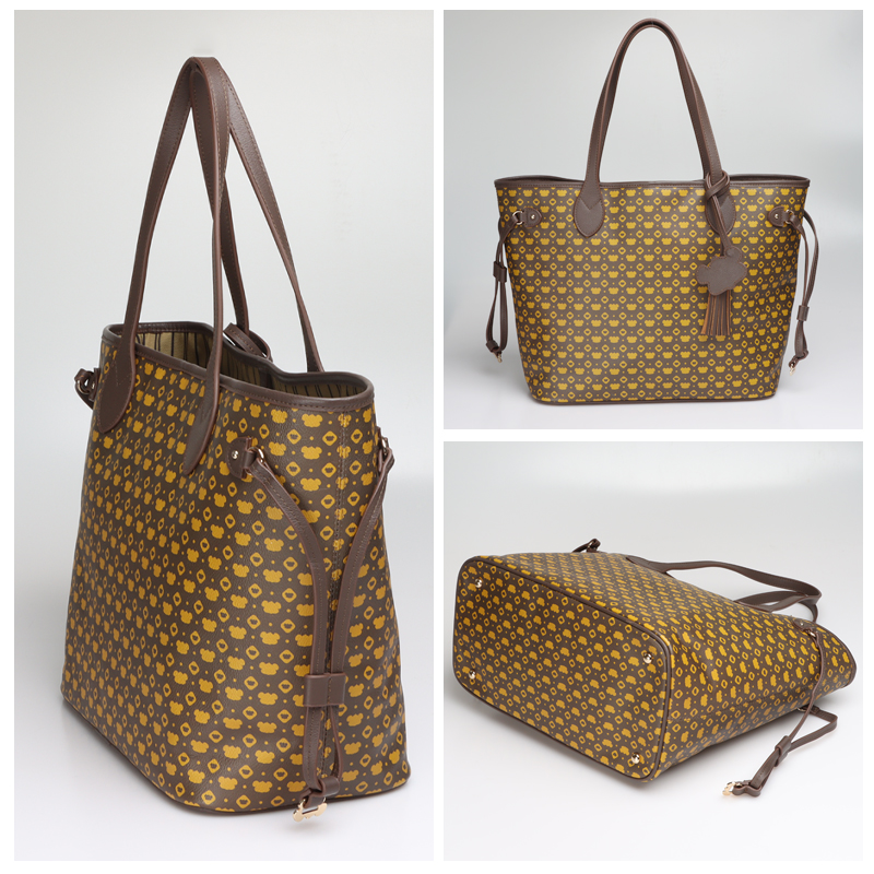 genuine leather custom tote bags