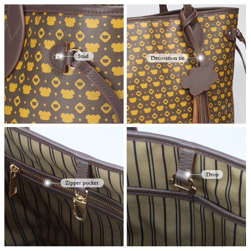 genuine leather custom tote bags