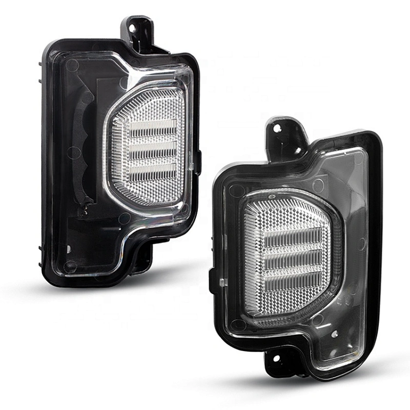 New product  Non-Polarity LED Mirror Turn Signal Light  For Jeep JL  wrangler 2018+ Gladiator JT 2020
