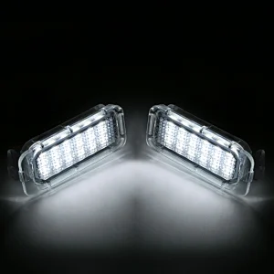 Canbus design OE socket LED License Plate Light for Ford Fiesta Focus Kuga Mondeo Ranger