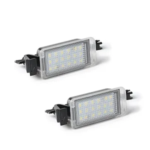 Canbus Design 2PCS LED License Plate Light For Chevrolet Camaro 2010-2013