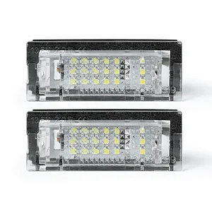 Good quality factory sales led light  License Plate Light For  BMW E39 5D