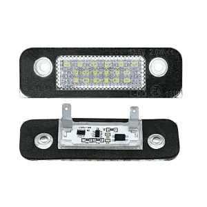 18leds 12V LED License Plate Light Lamp for Ford MONDEO MKII 96-00