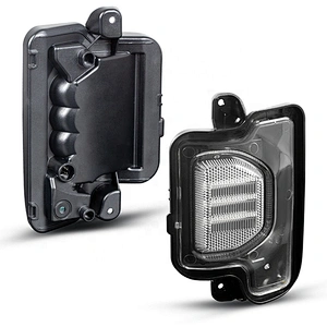 New product  Non-Polarity LED Mirror Turn Signal Light  For Jeep JL  wrangler 2018+ Gladiator JT 2020