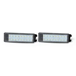 LED License Plate Lamp Assembly Replacement for LEXUS LX570 URJ201 2015.09~