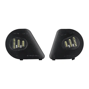 Easy Installation only play & plug  LED Mirror Puddle Light   For  Dodge RAM 2010-2013
