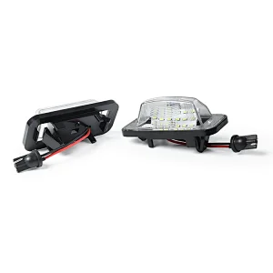 Car tail Number LED License Plate Light for DAIHATSU Move Custom