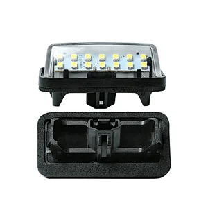 for Toyota PRIUS ZVW 5 Set LED License Plate Light for Toyota ALPHARD/VELLFIRE/HV AGH3