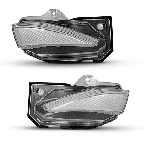Clear  lens  Dynamic LED Mirror Turn Signal Light  for Toyota  Corolla 2019-2020