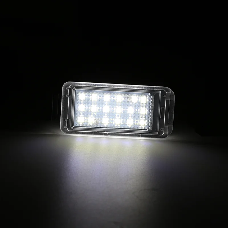 Canbus Design 2PCS LED License Plate Light For Chevrolet Camaro 2010-2013