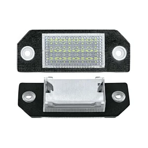 2xLED License Plate Light Tag Lamp Assembly Replacement for Ford Focus C-MAX Focus MKII