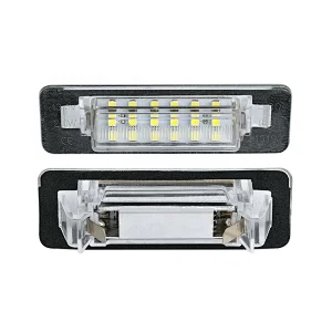 Easy Install number led license lamp for Mercedes for Benz C-CLASS W202 E-CLASS W210