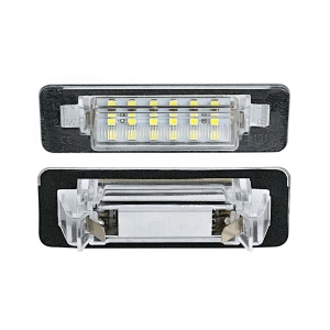Easy Install number led license lamp for Mercedes for Benz C-CLASS W202 E-CLASS W210