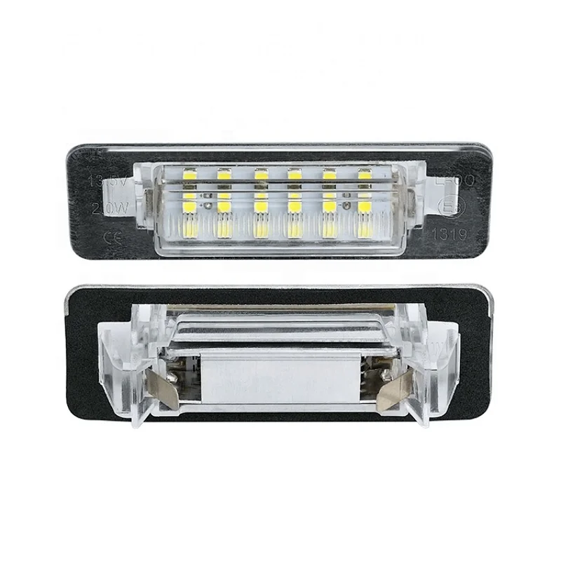Easy Install number led license lamp for Mercedes for Benz C-CLASS W202 E-CLASS W210